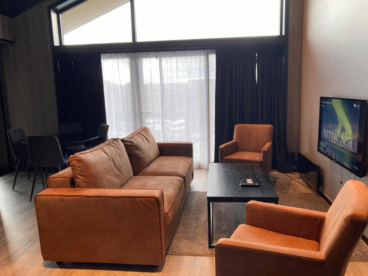 Arctic Sea Hotel Hammerfest Bagian luar foto