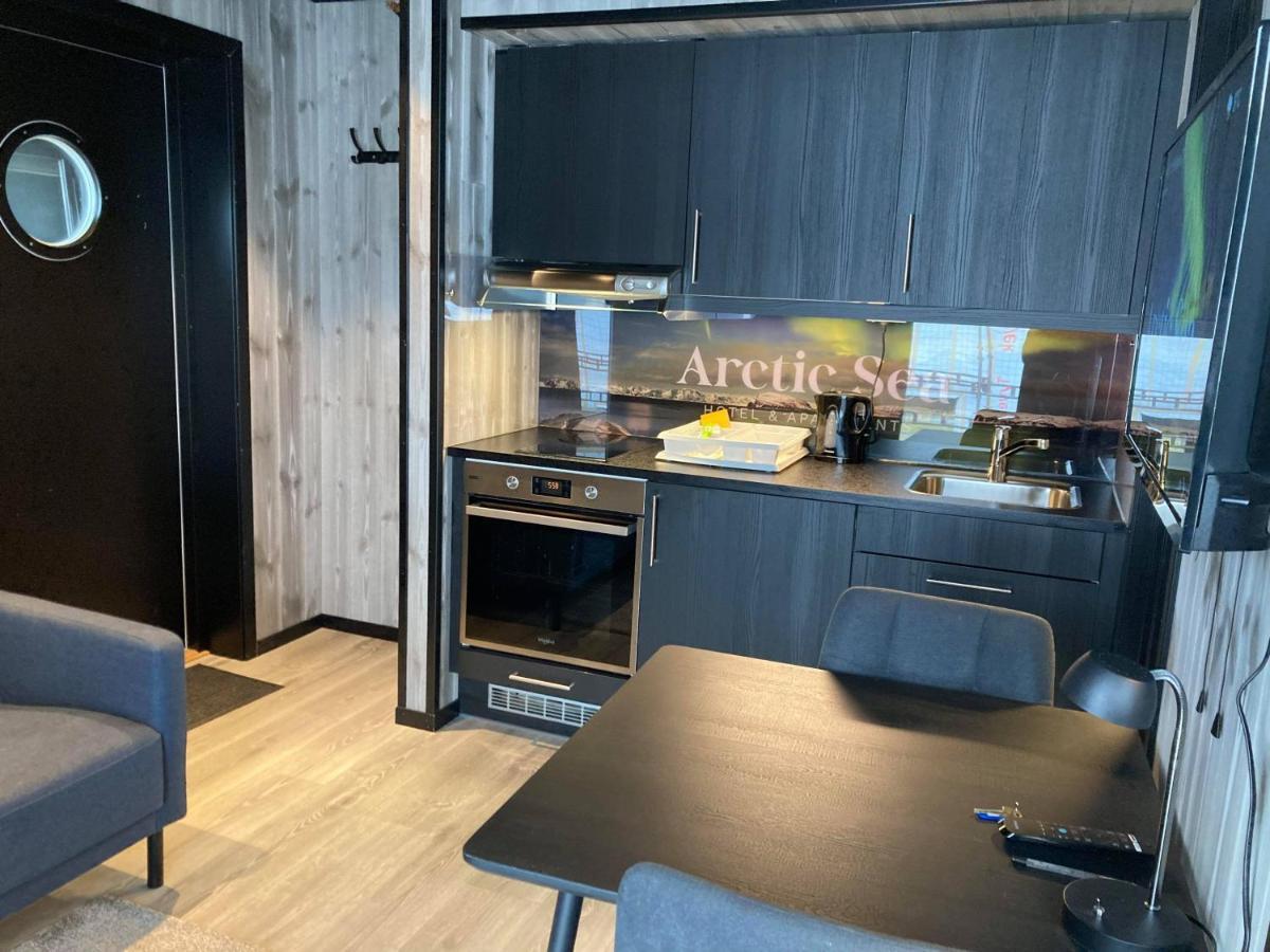 Arctic Sea Hotel Hammerfest Bagian luar foto