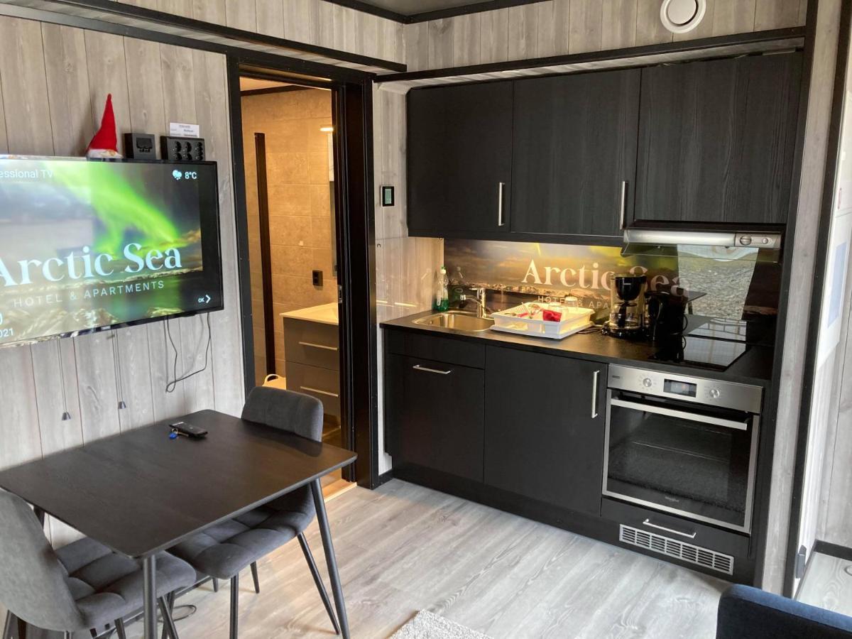 Arctic Sea Hotel Hammerfest Bagian luar foto