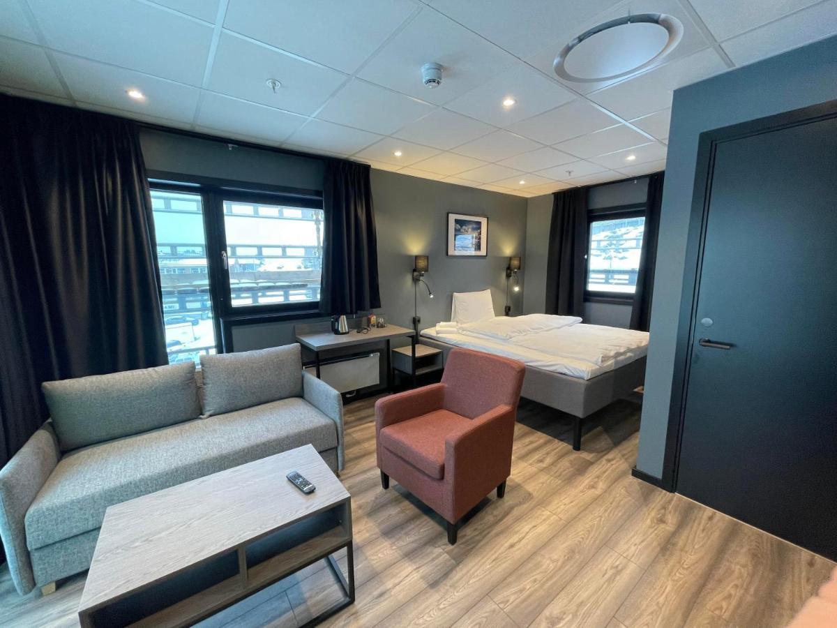 Arctic Sea Hotel Hammerfest Bagian luar foto